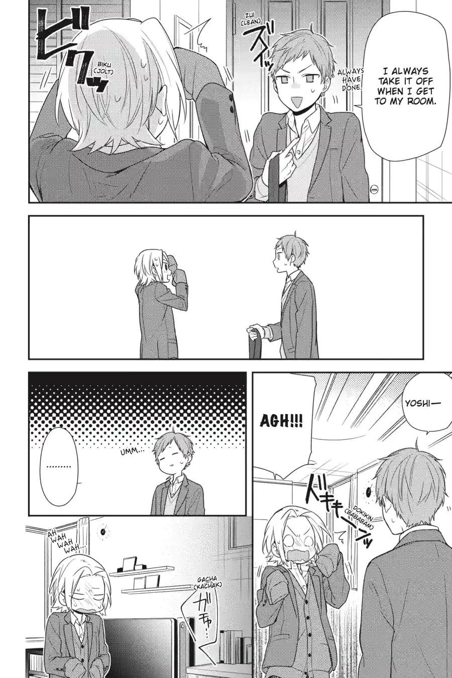 Read Horimiya Manga Online