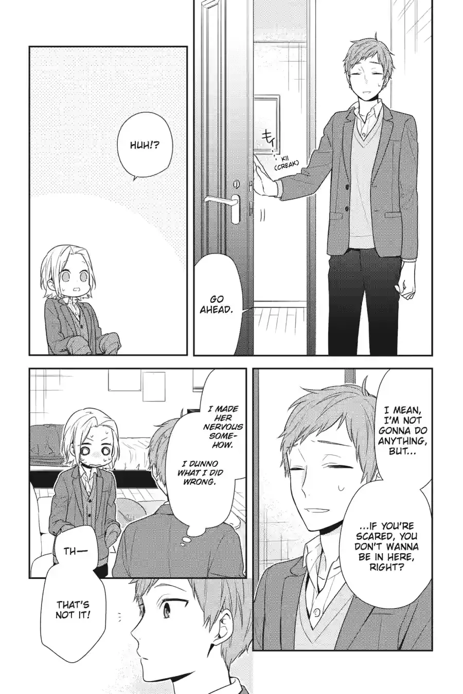 Read Horimiya Manga Online