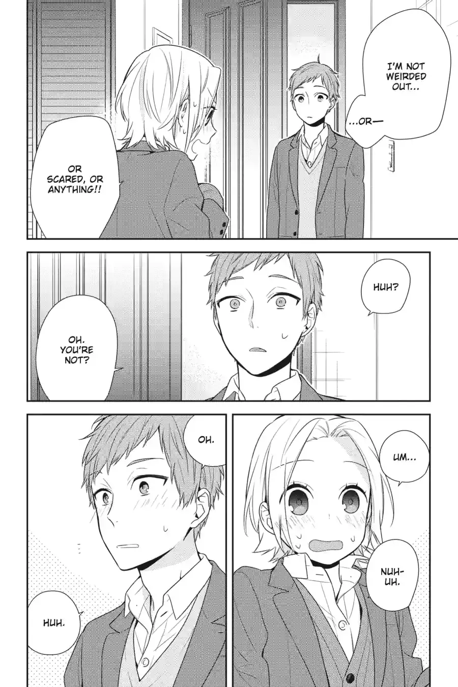 Read Horimiya Manga Online