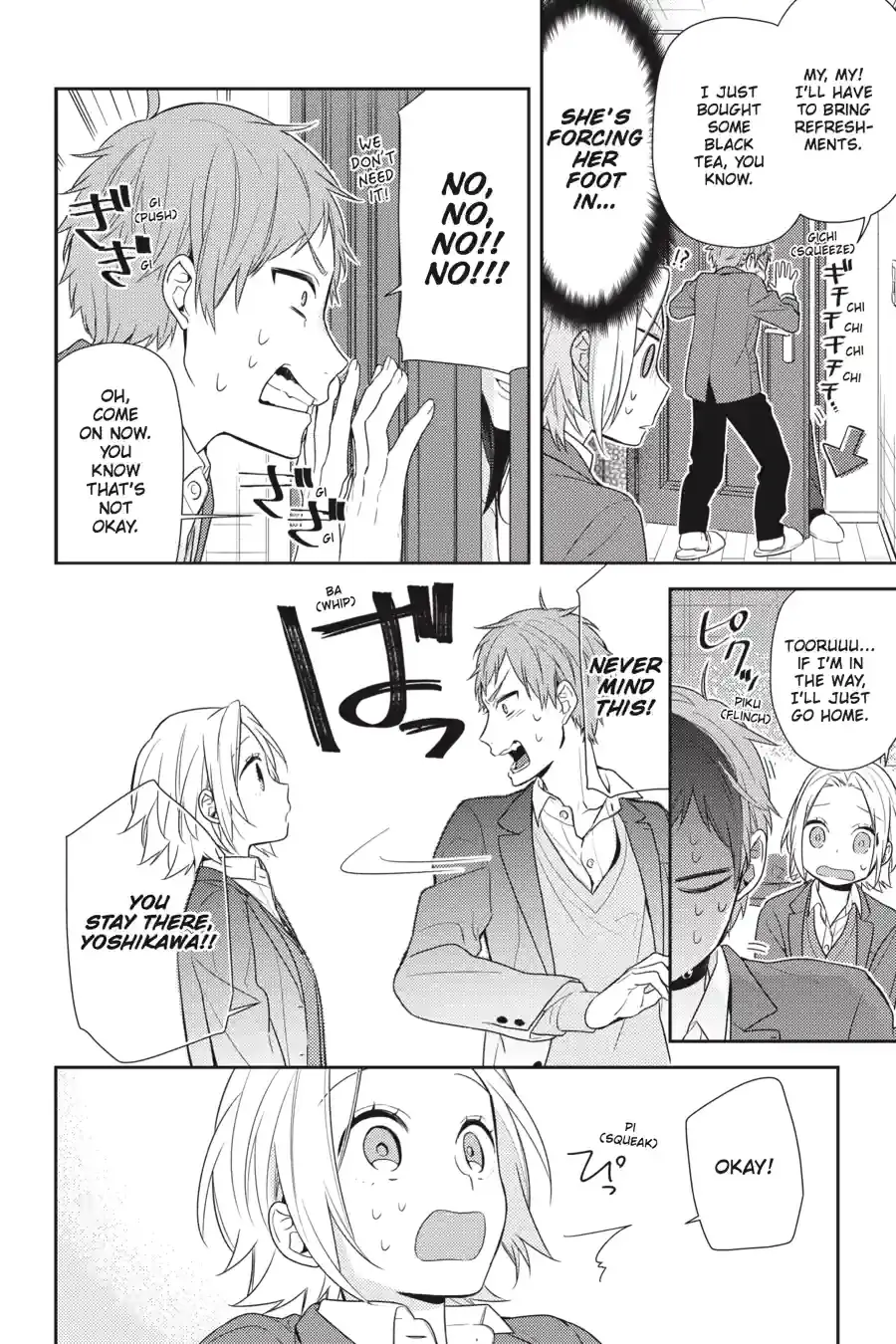 Read Horimiya Manga Online