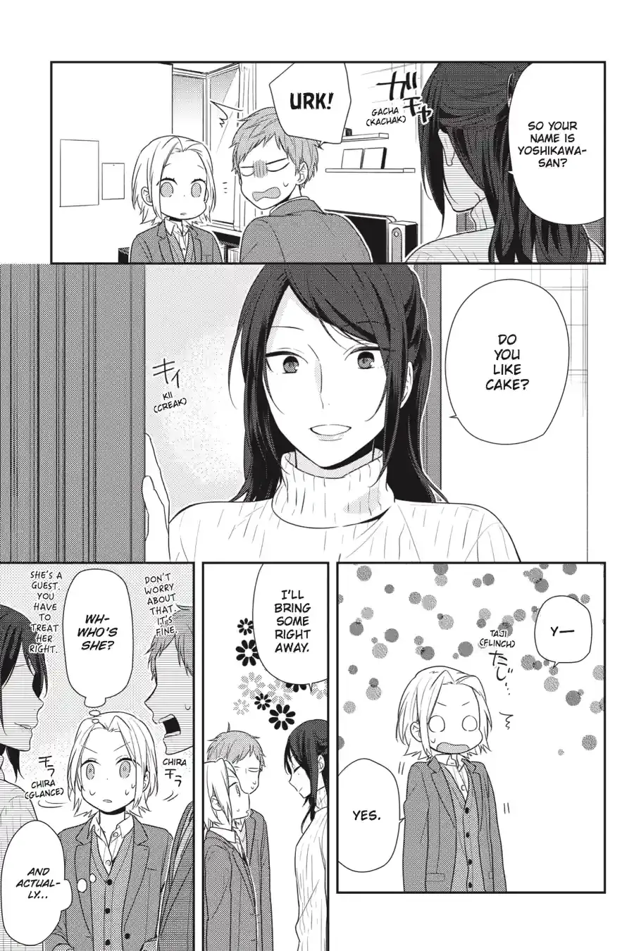 Read Horimiya Manga Online