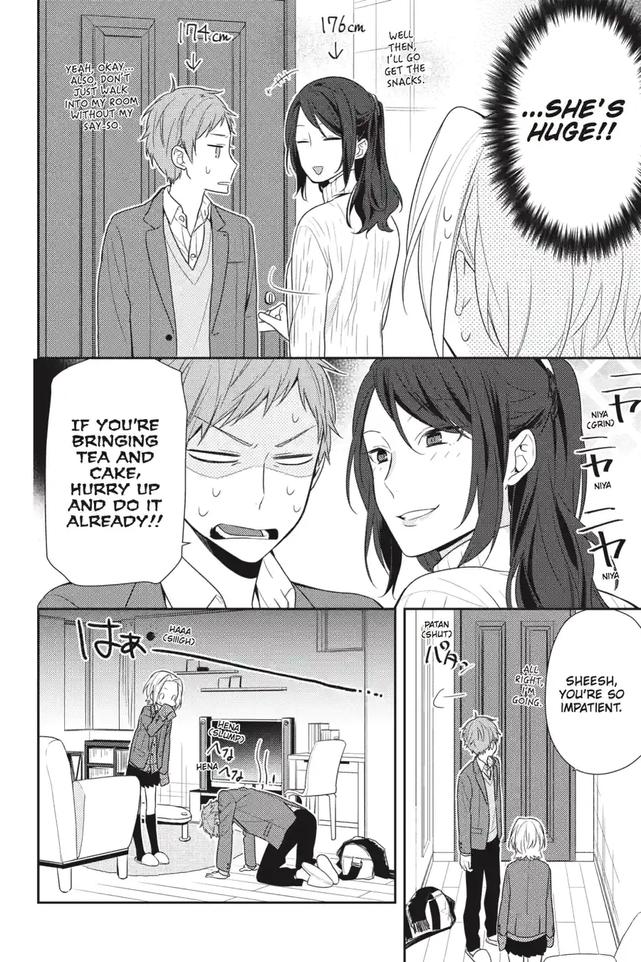 Read Horimiya Manga Online