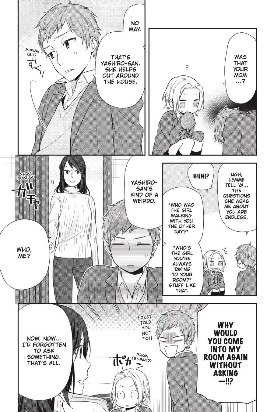 Read Horimiya Manga Online