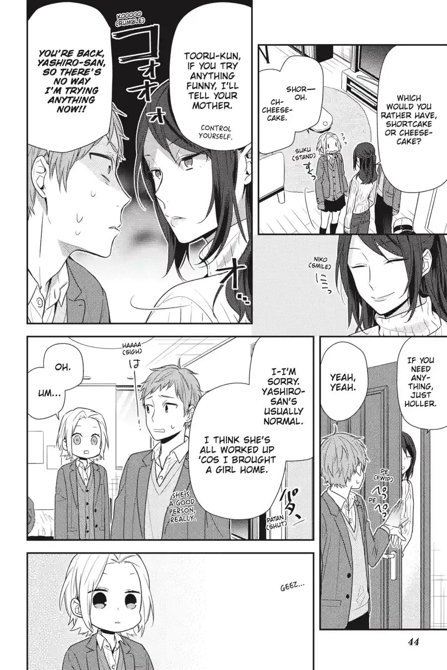 Read Horimiya Manga Online