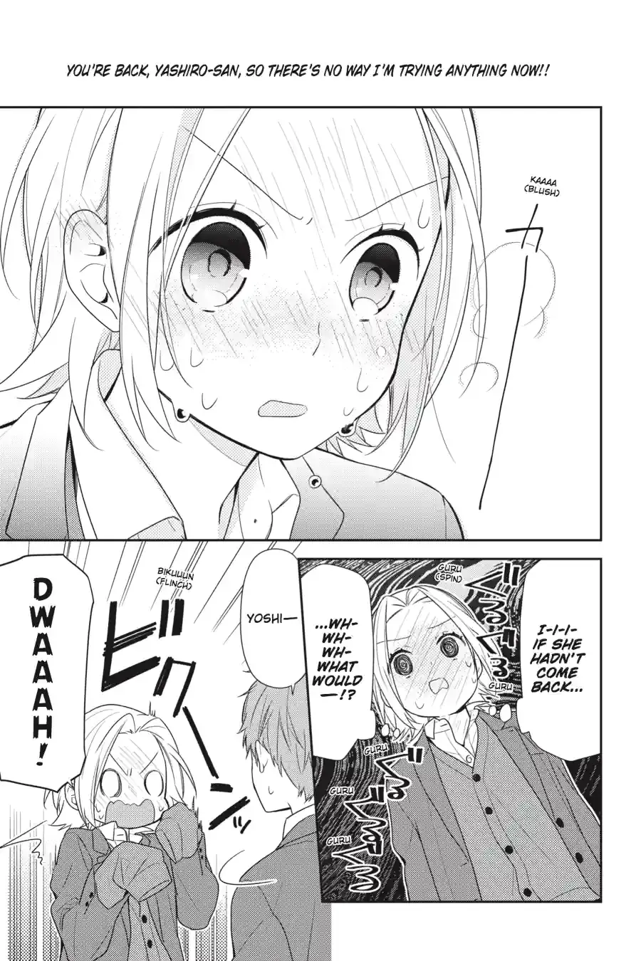 Read Horimiya Manga Online