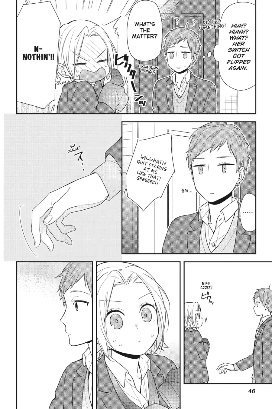 Read Horimiya Manga Online