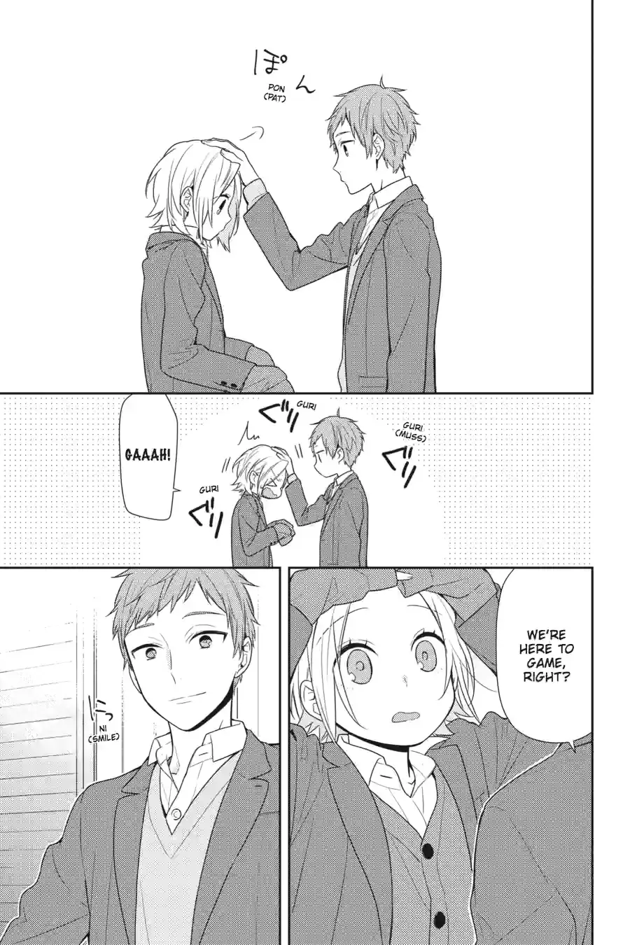 Read Horimiya Manga Online