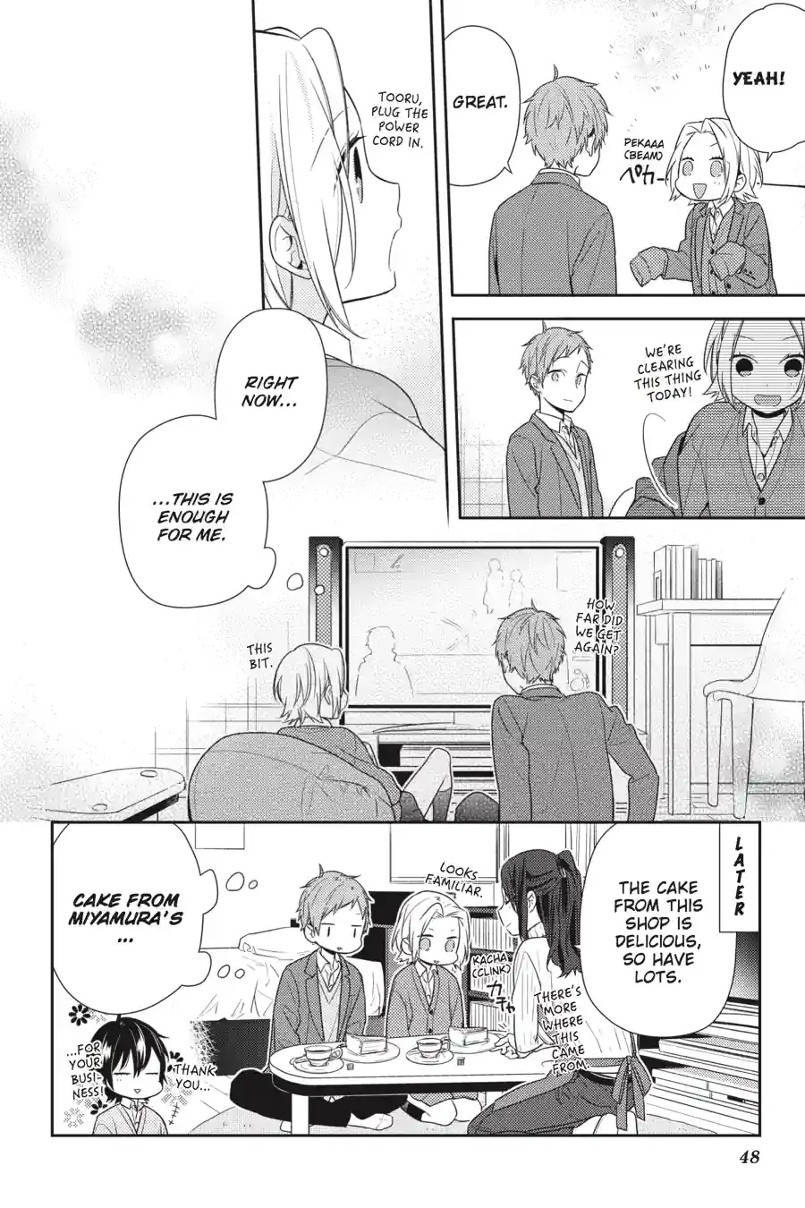 Read Horimiya Manga Online