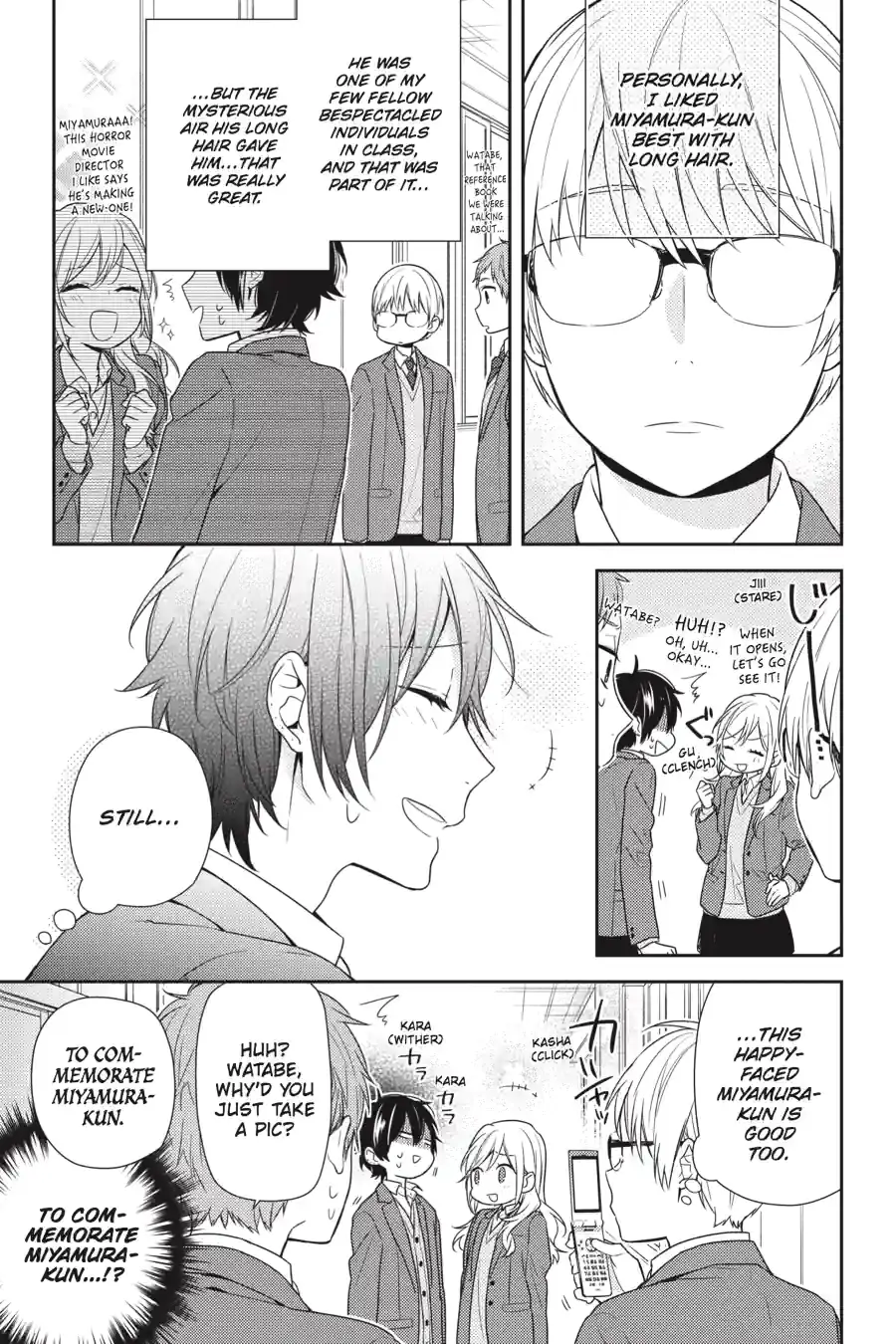 Read Horimiya Manga Online