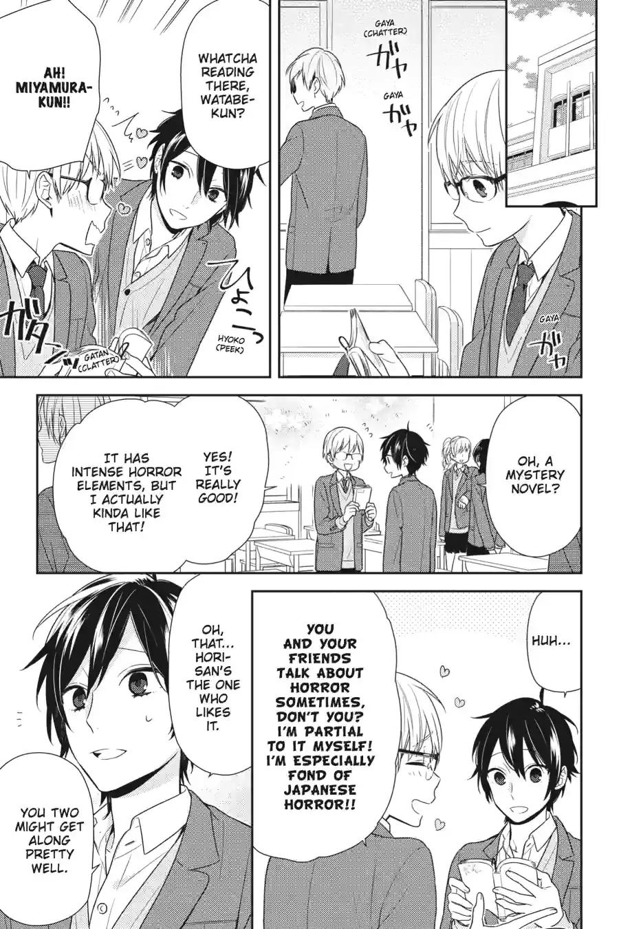 Read Horimiya Manga Online