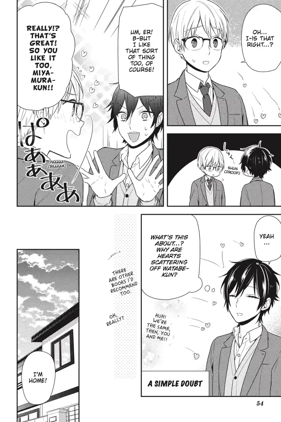 Read Horimiya Manga Online
