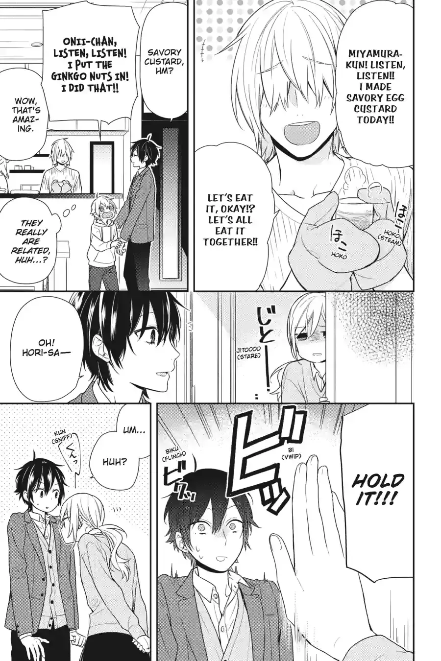 Read Horimiya Manga Online