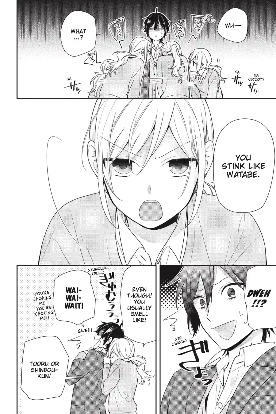 Read Horimiya Manga Online