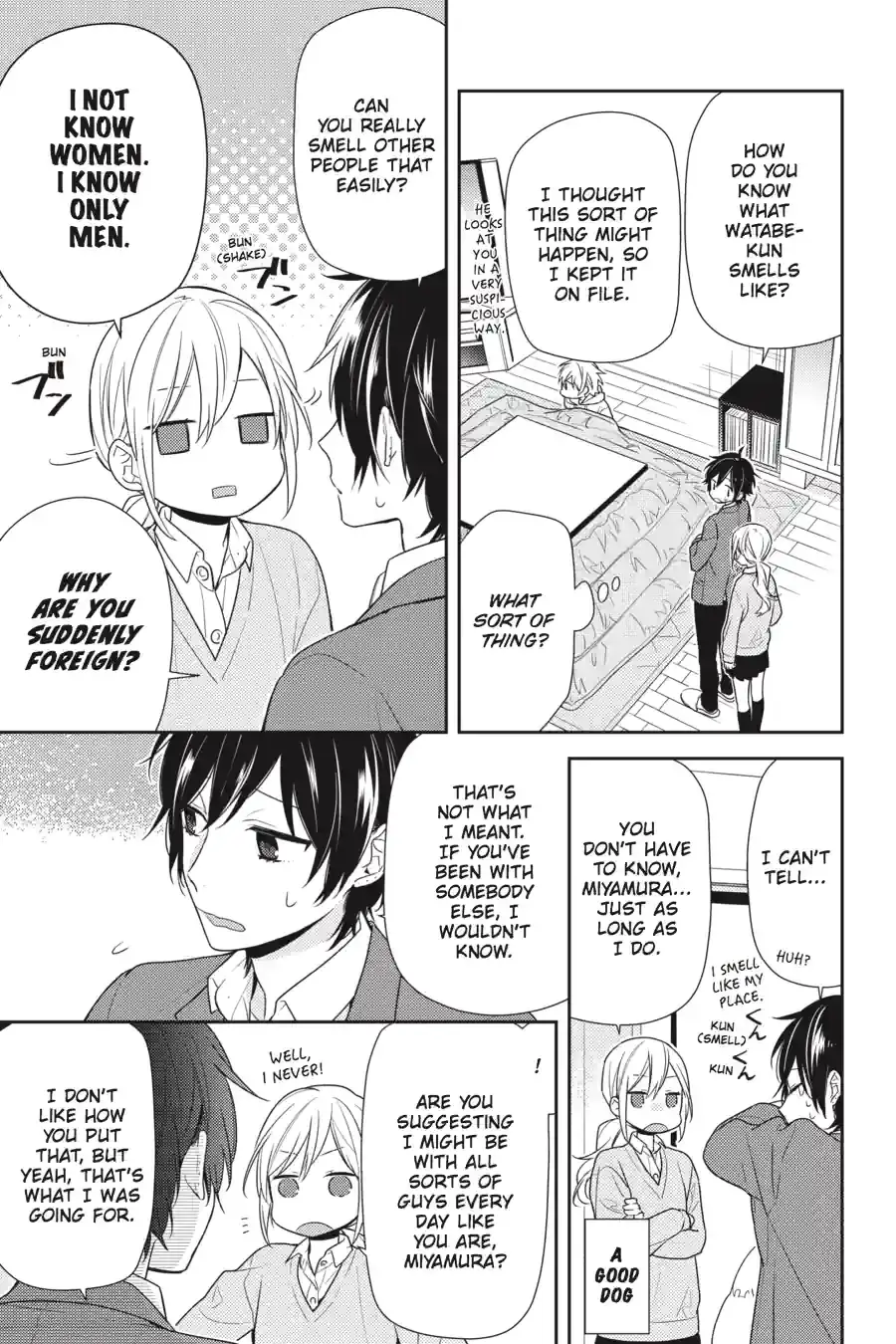 Read Horimiya Manga Online