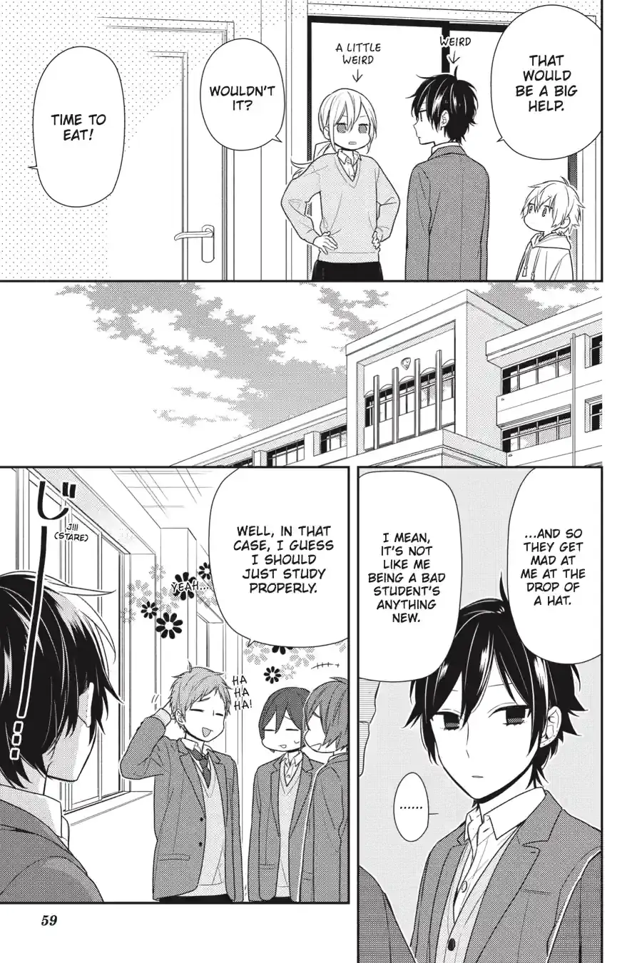 Read Horimiya Manga Online