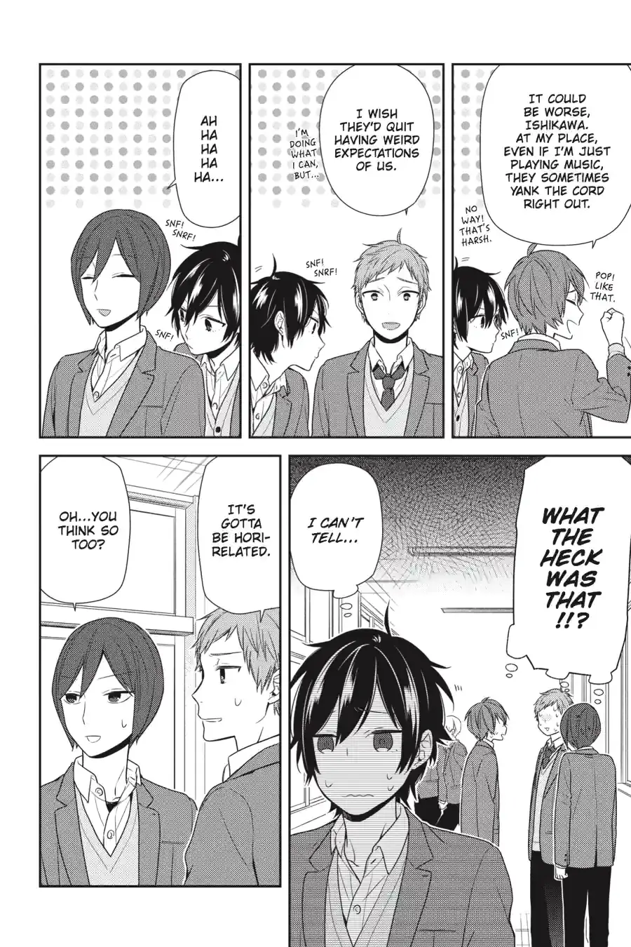 Read Horimiya Manga Online