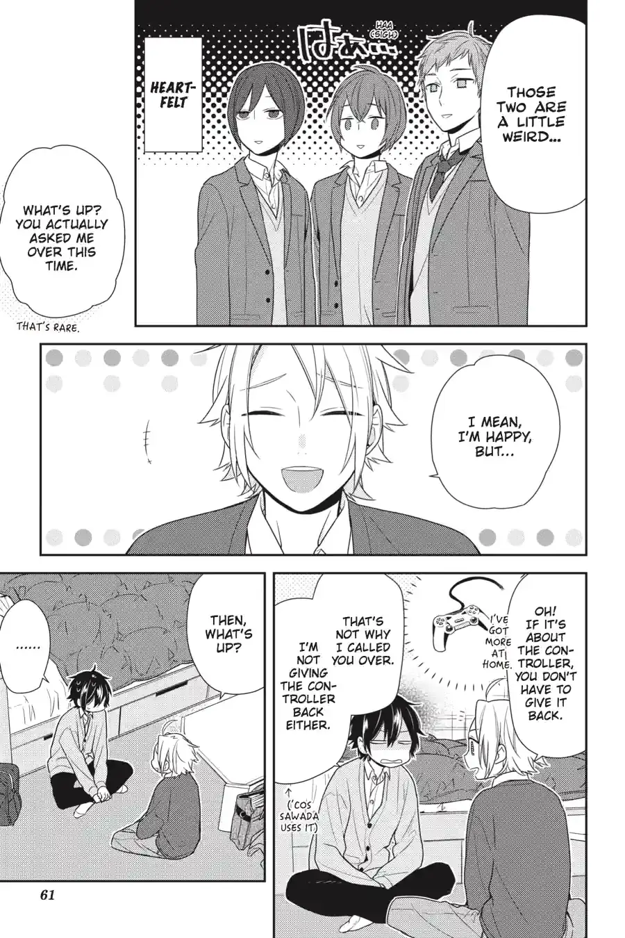 Read Horimiya Manga Online