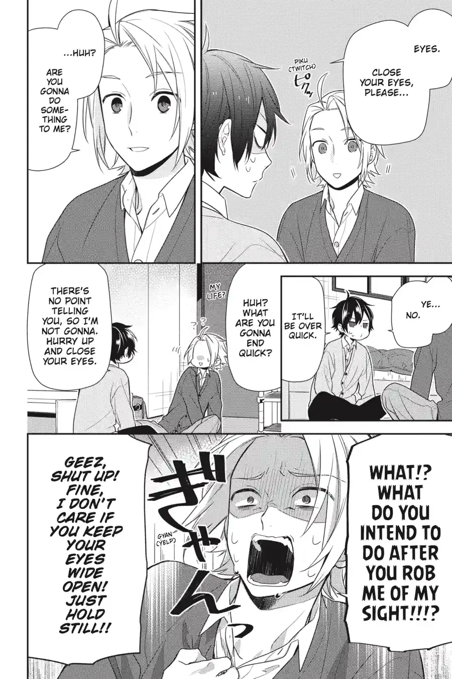 Read Horimiya Manga Online