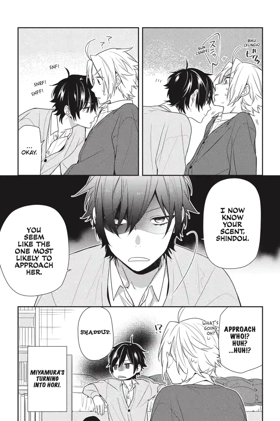 Read Horimiya Manga Online