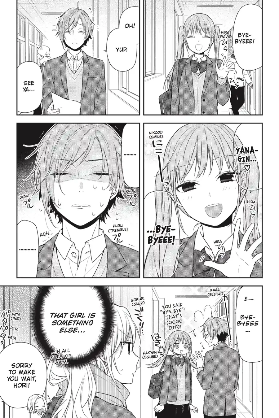 Read Horimiya Manga Online