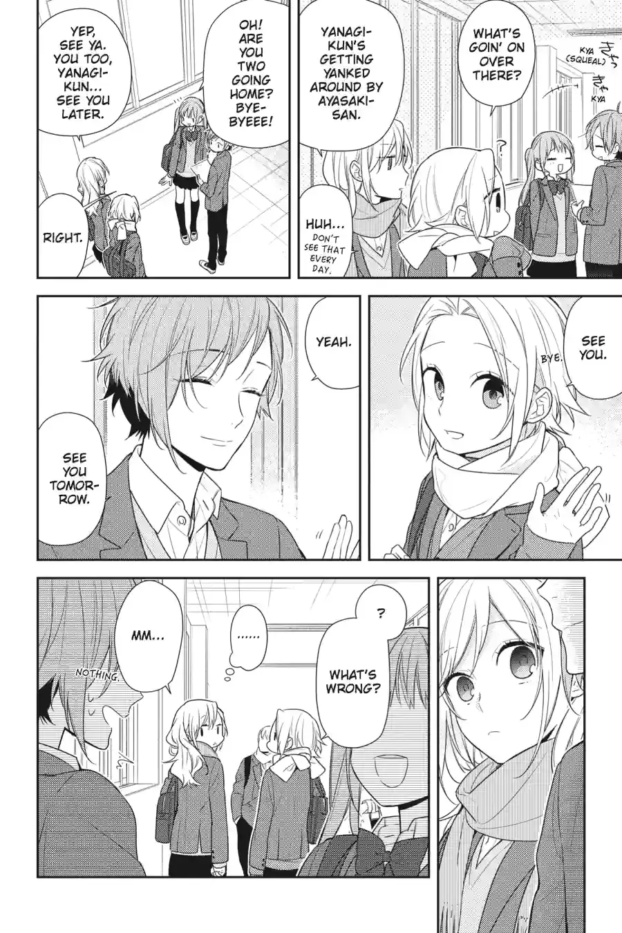 Read Horimiya Manga Online
