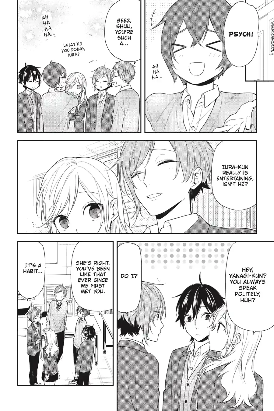 Read Horimiya Manga Online