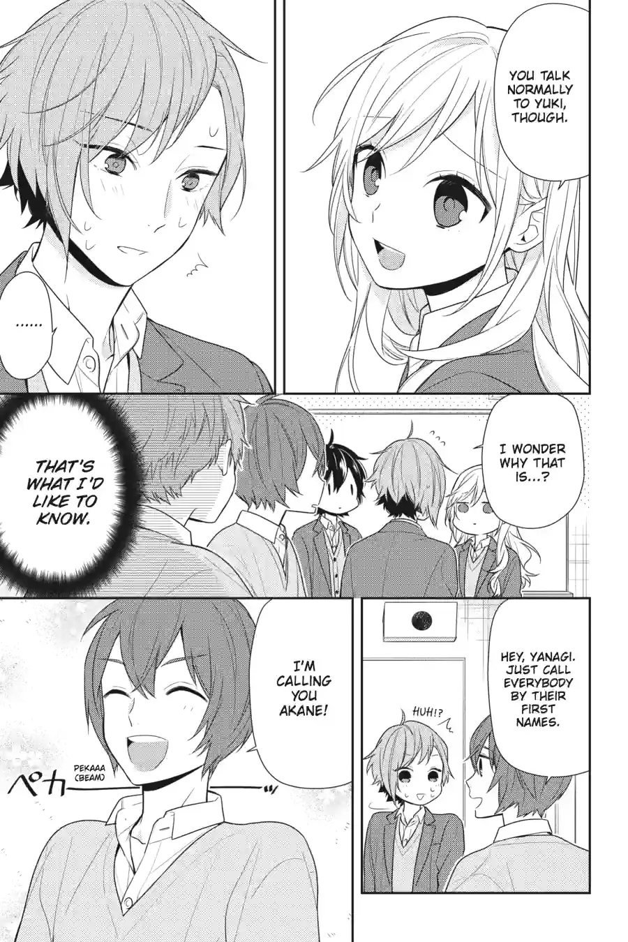 Read Horimiya Manga Online