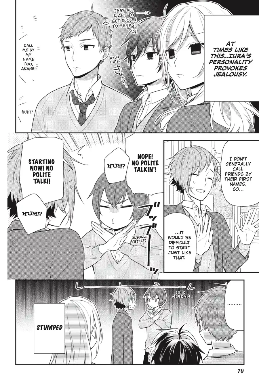 Read Horimiya Manga Online