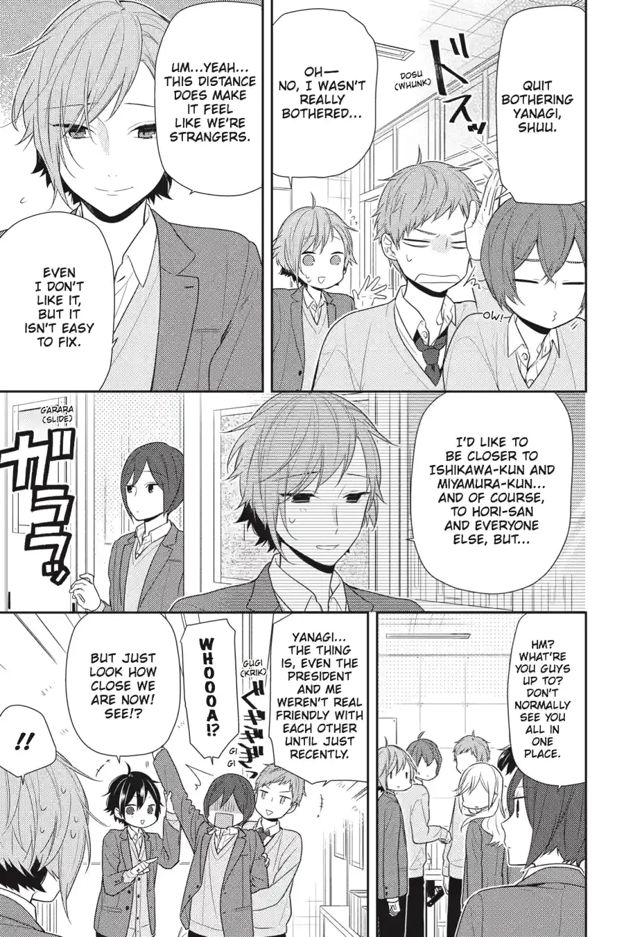 Read Horimiya Manga Online