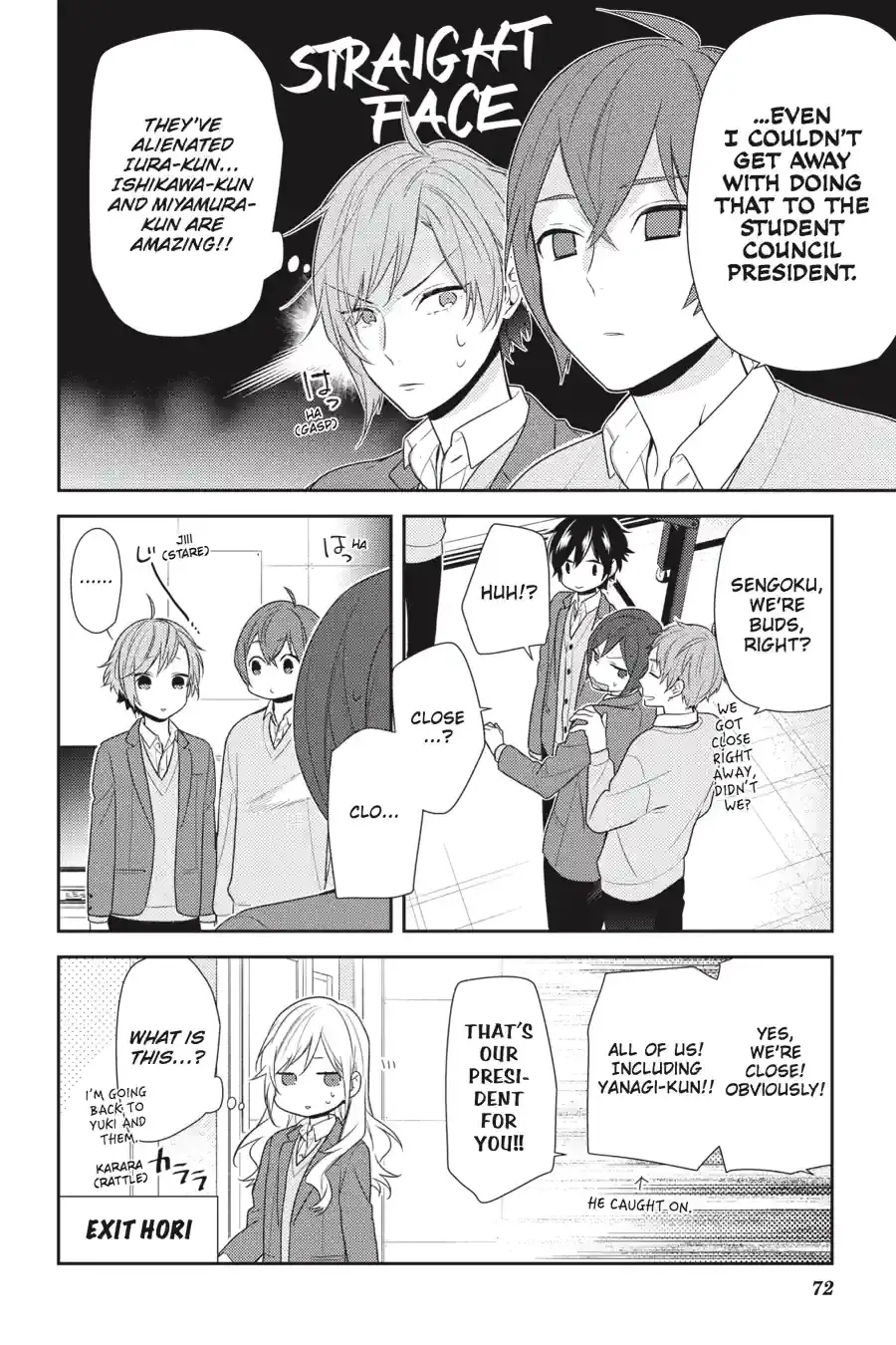 Read Horimiya Manga Online
