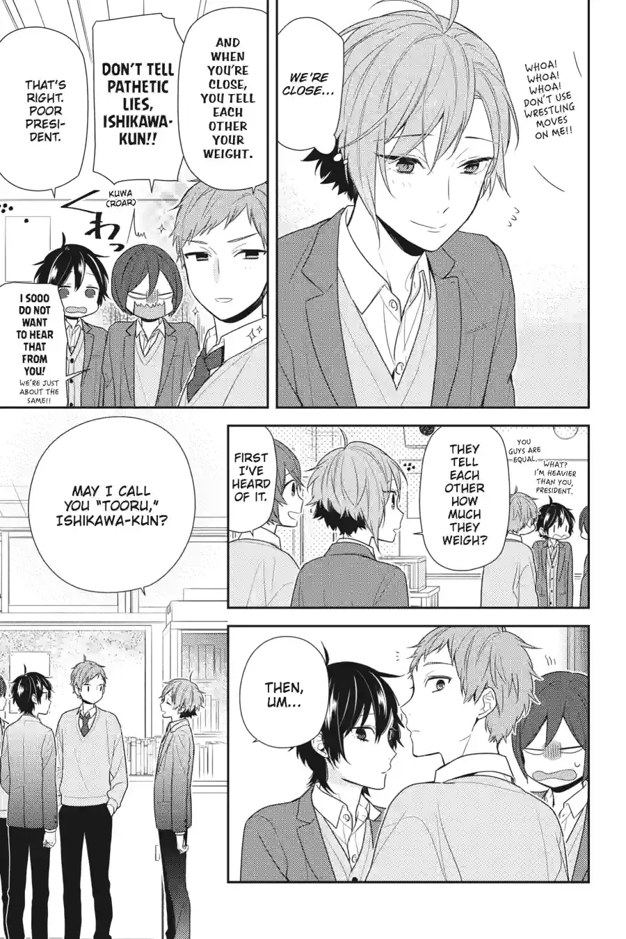 Read Horimiya Manga Online