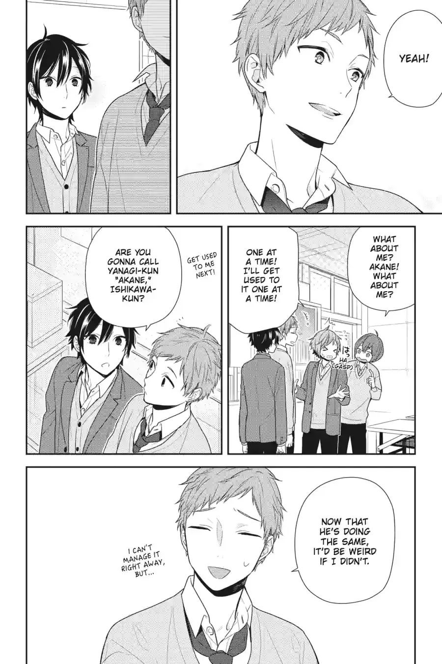 Read Horimiya Manga Online