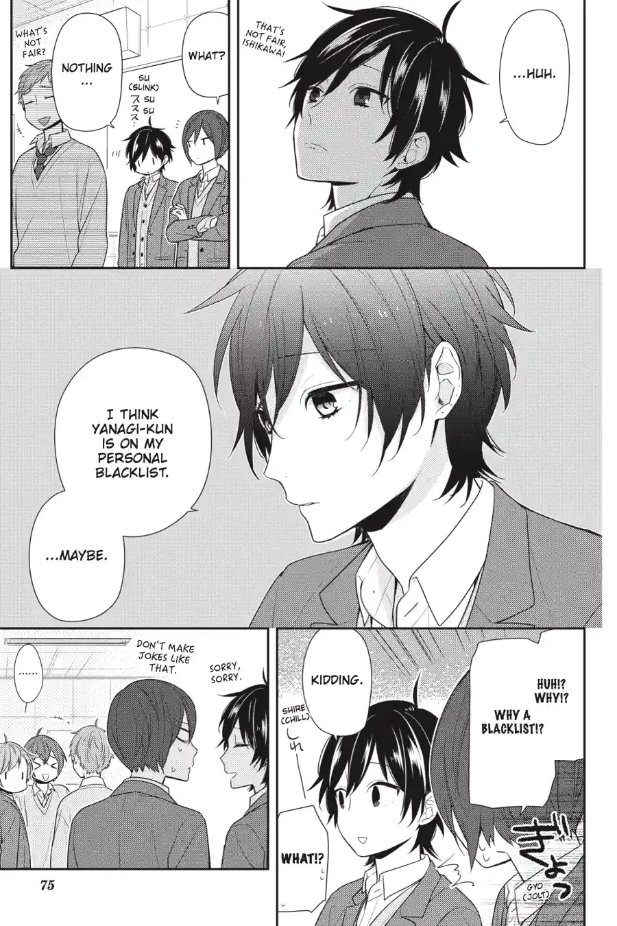 Read Horimiya Manga Online