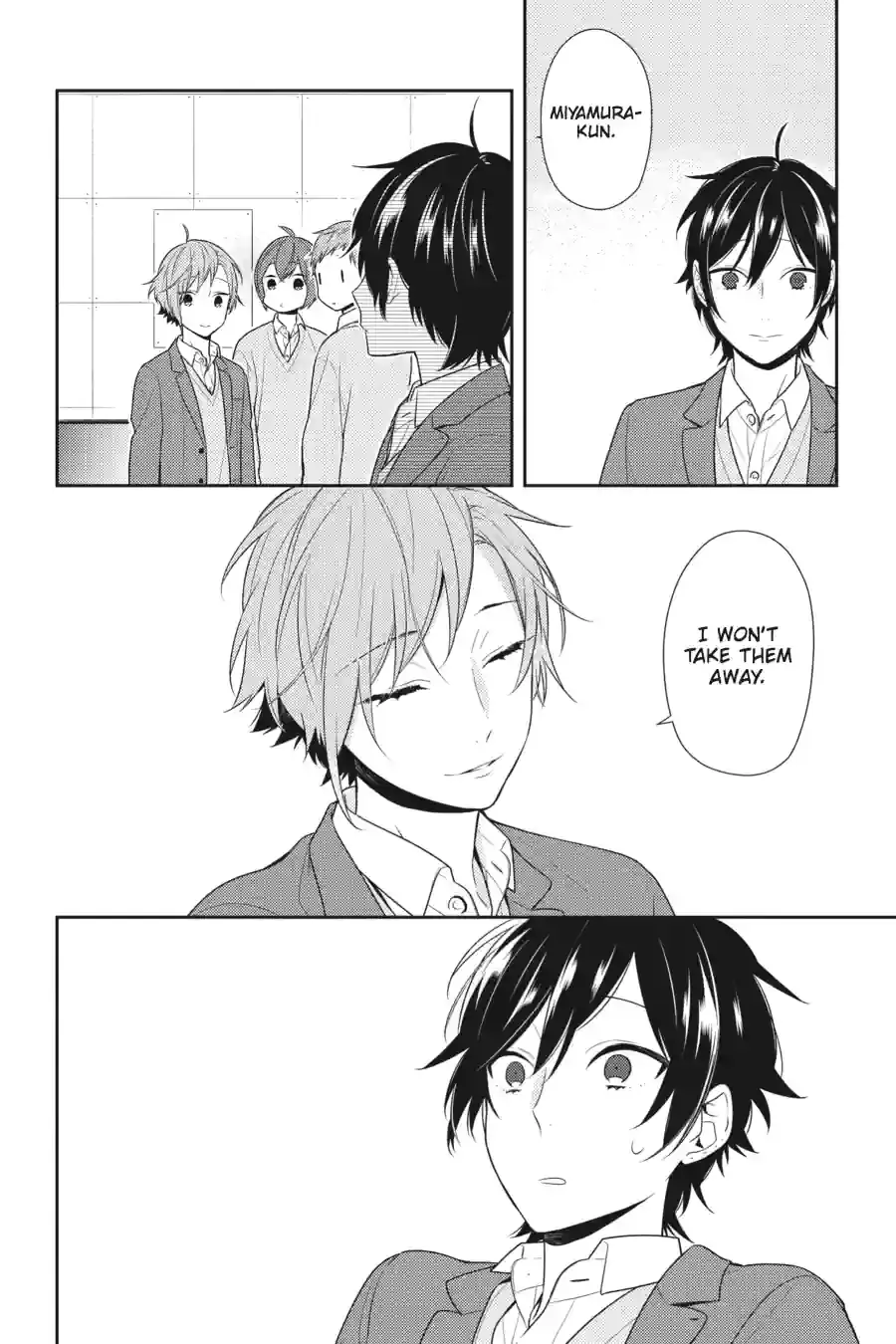 Read Horimiya Manga Online