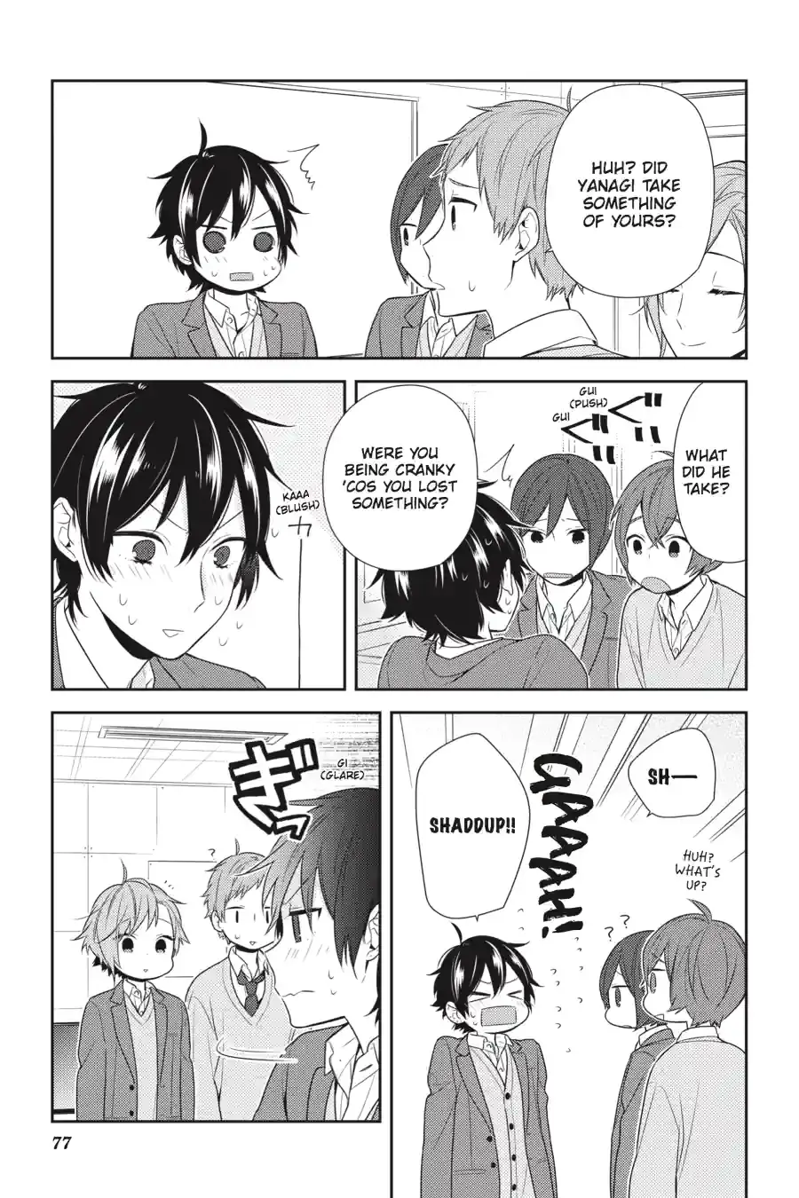 Read Horimiya Manga Online