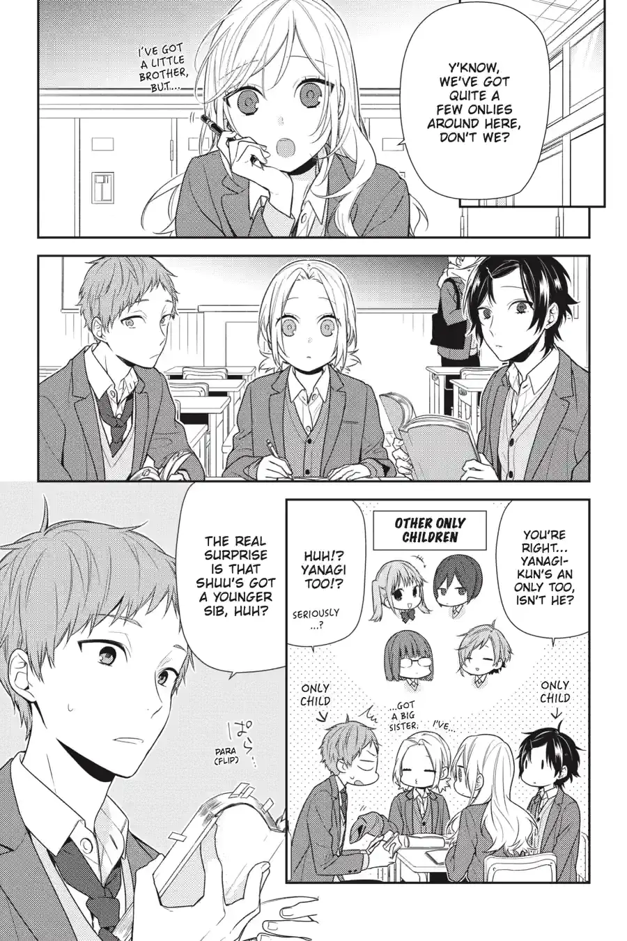 Read Horimiya Manga Online