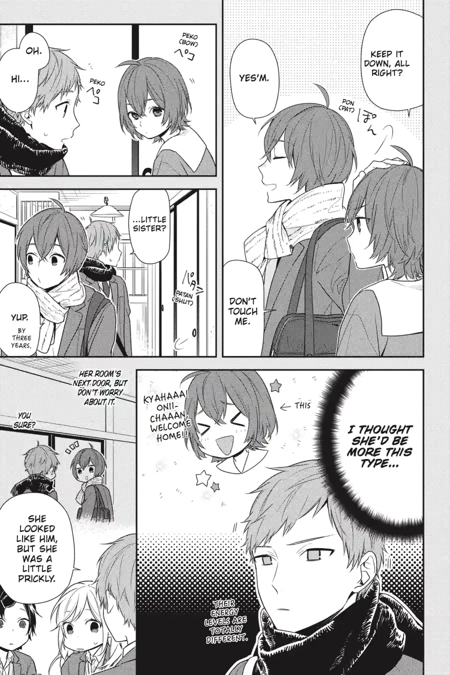 Read Horimiya Manga Online