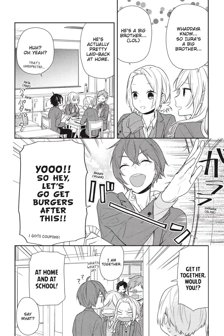 Read Horimiya Manga Online