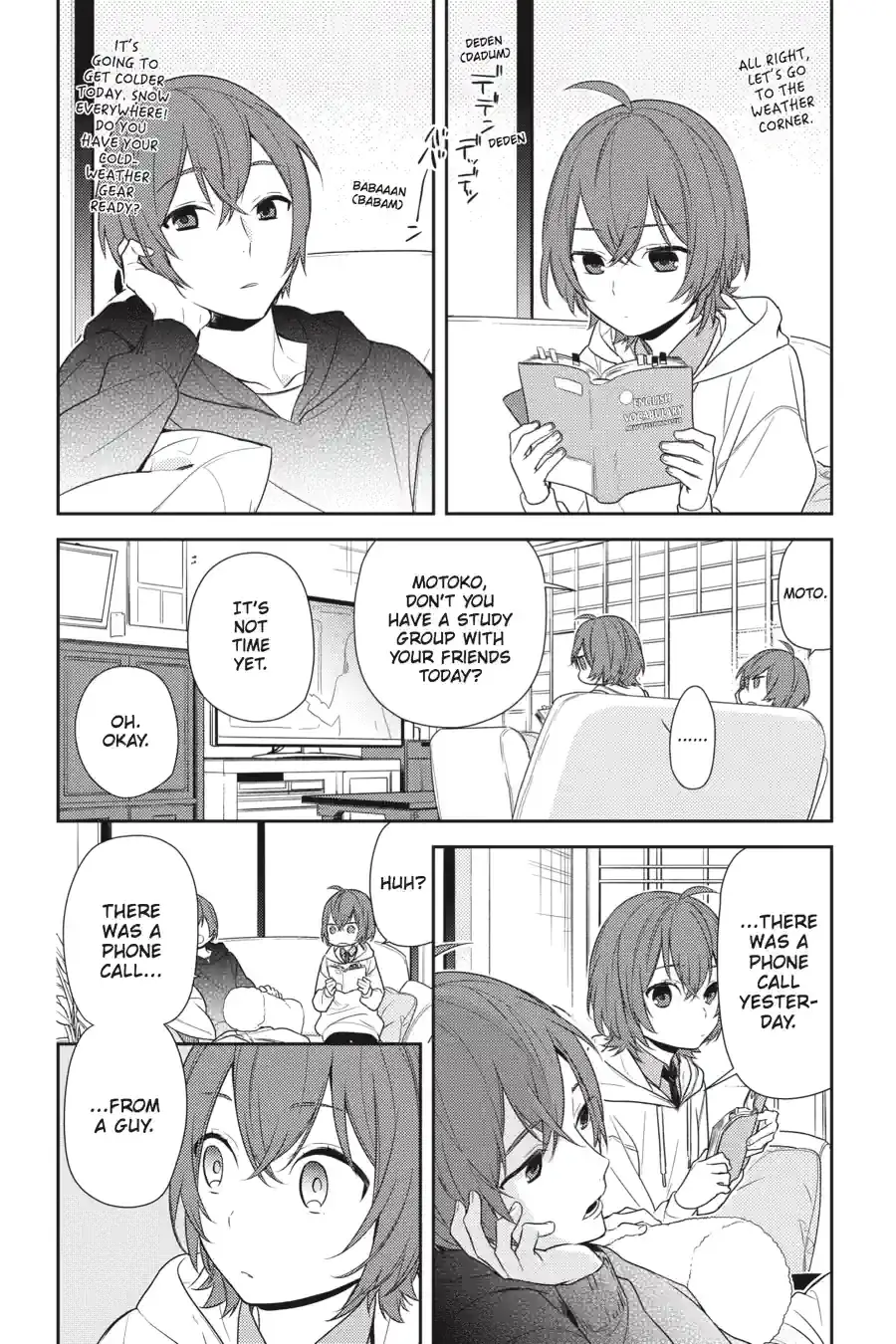 Read Horimiya Manga Online