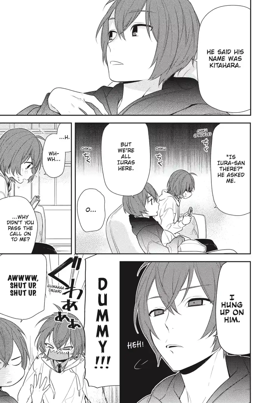 Read Horimiya Manga Online