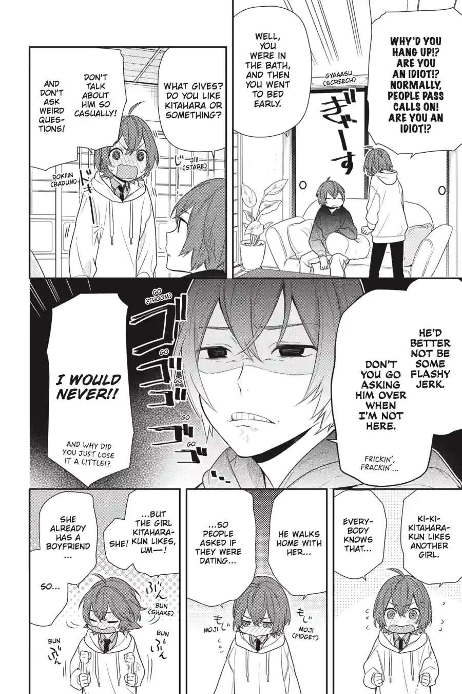 Read Horimiya Manga Online