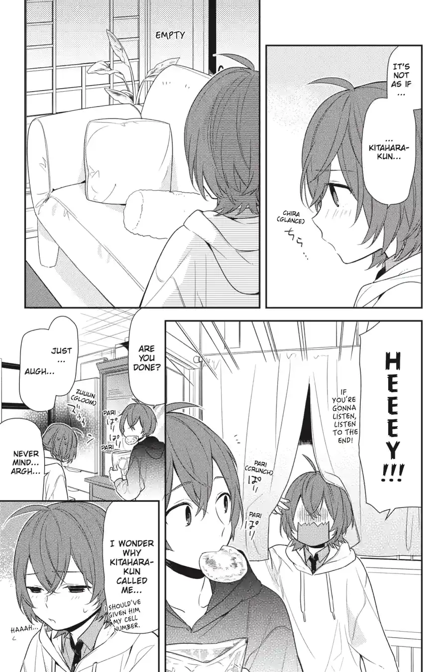 Read Horimiya Manga Online
