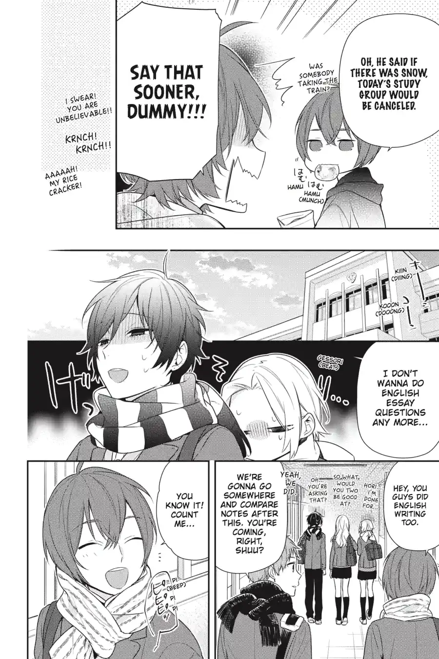 Read Horimiya Manga Online