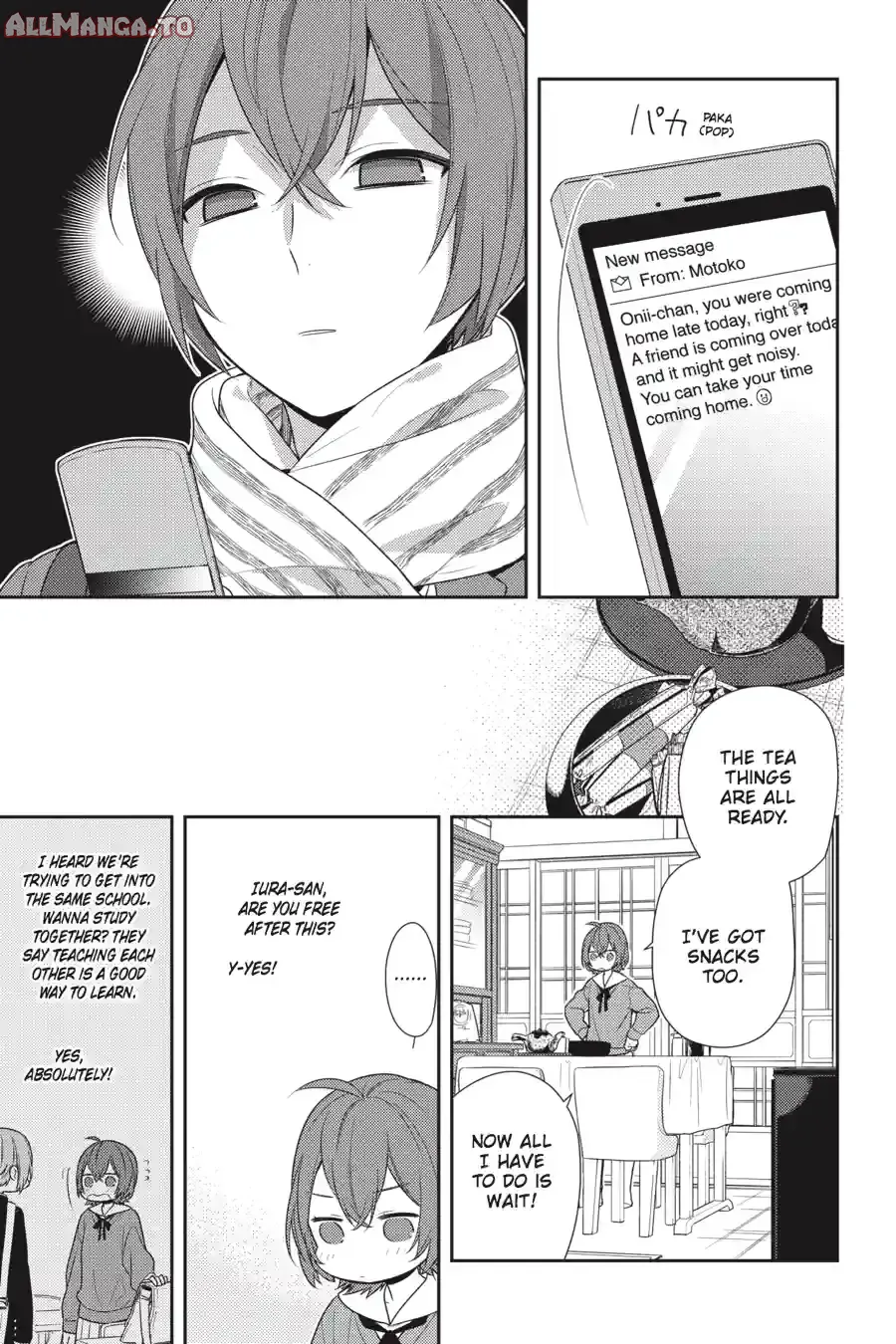 Read Horimiya Manga Online