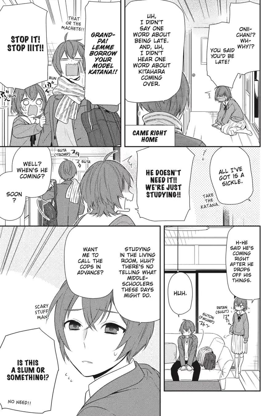 Read Horimiya Manga Online