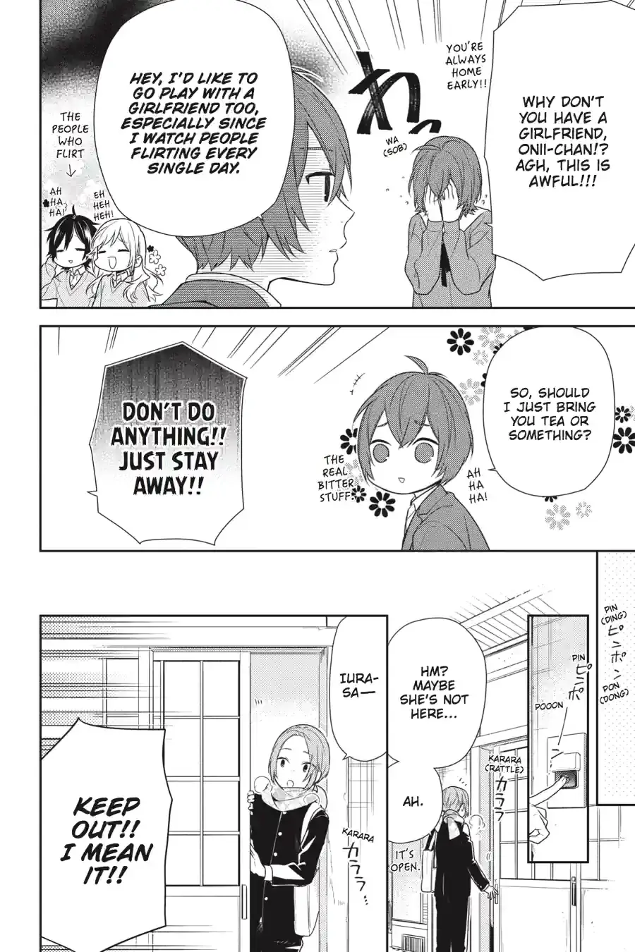 Read Horimiya Manga Online