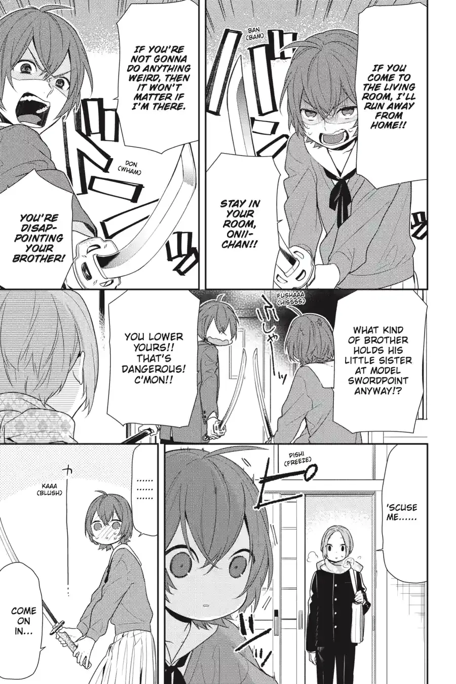 Read Horimiya Manga Online