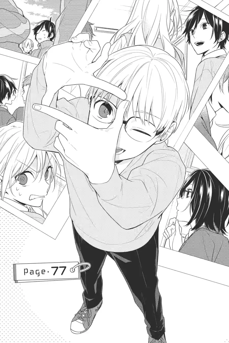 Read Horimiya Manga Online