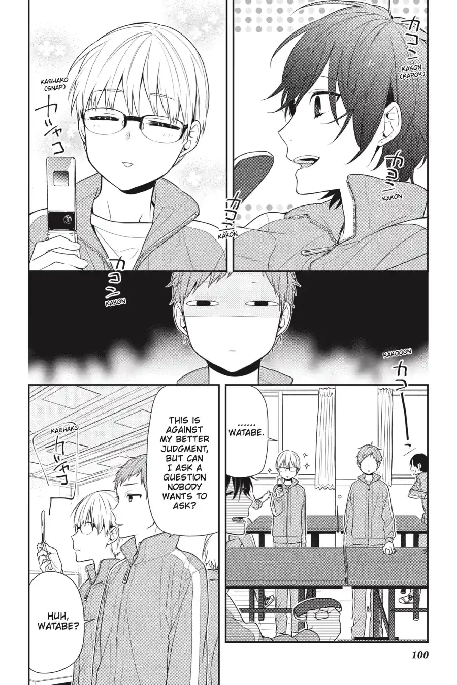 Read Horimiya Manga Online