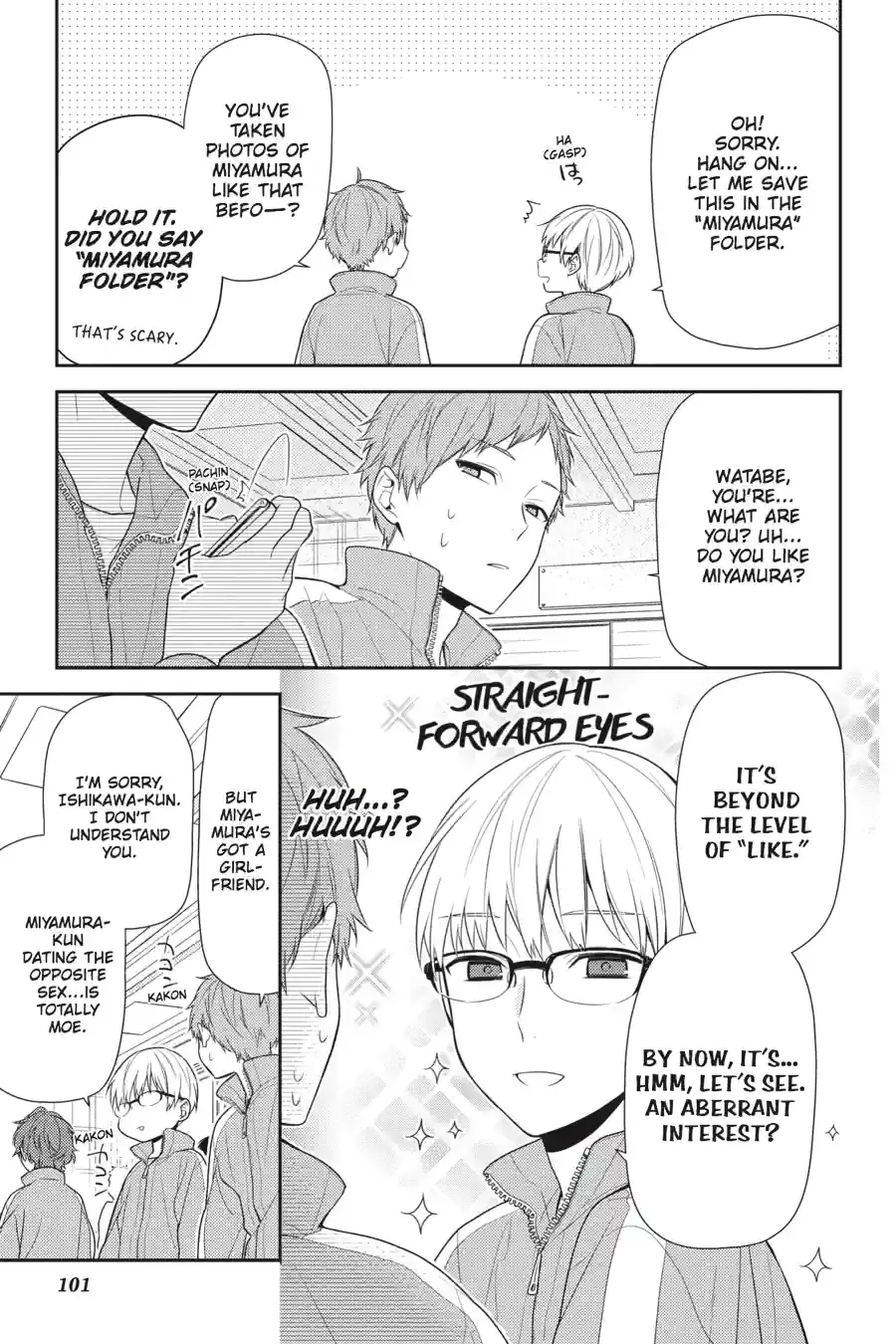 Read Horimiya Manga Online